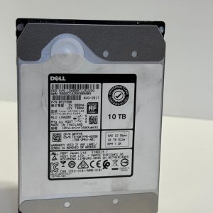 Dell 10TB Enterprise SAS HDD | HGST Ultrastar HUH721010AL5200 | 7.2K RPM