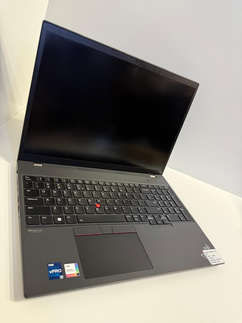 Lenovo ThinkPad T16 | 16-inch | Intel Core i7-1260P | 32GB RAM | 512GB SSD – Refurb