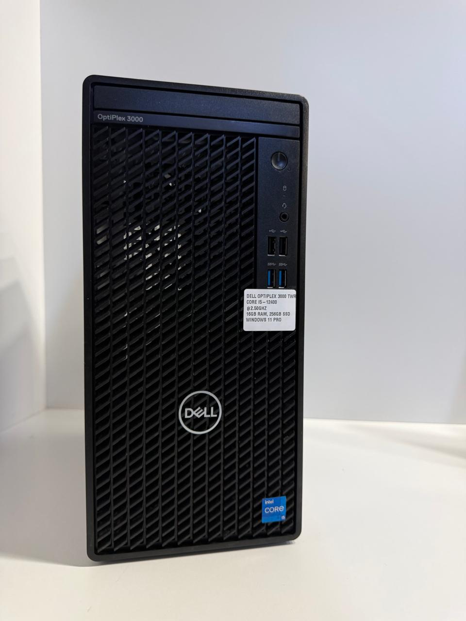 Dell OptiPlex 3000 Mini Tower – Core i5-12500 | 16GB RAM | 256GB SSD |Refurb Windows 11 Pro