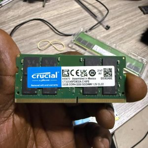Crucial 32GB DDR4-3200 SODIMM Laptop RAM – CT32G4SFD832A – Demo