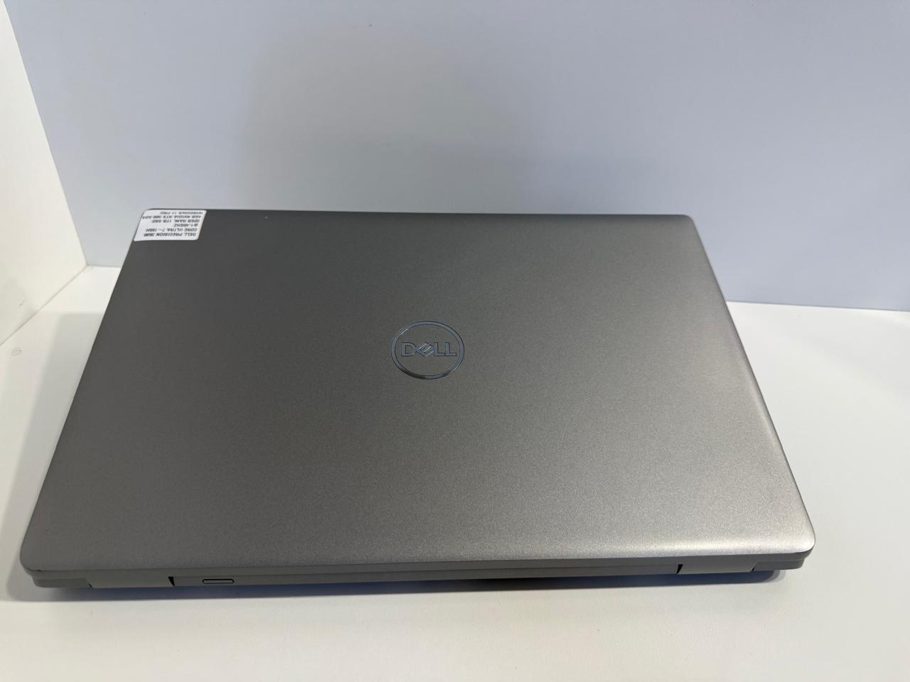 Dell Precision 3590–15.6″FHD Intel Core Ultra 7 165H 32GB RAM 1TB NVMe SSD NVIDIA RTX 500 4GB Windows 11 Pro Mobile Workstation Preowned - Image 2