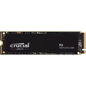 MICRON CRUCIAL SSD - Crucial P3 - 1TB - Pci-e Gen 3 x4 - M.2 2280 refurb