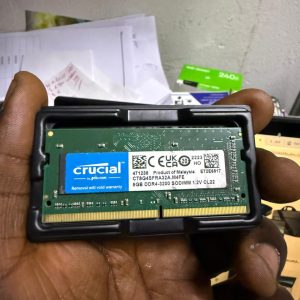 Crucial 8GB DDR4 3200MHz SO-DIMM Laptop RAM – Refurbished