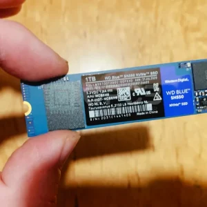 Western Digital WD Blue SN550 1TB NVMe PCIe Gen3 M.2 2280 SSD – Refurbished – 99% Health